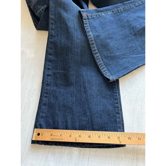 Rocawear Vintage Women's  Sz 20 Blue Flare Jeans - Picture 12 of 15